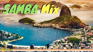 Samba Mix Ritmo Do Brasil Musica Brasiliana [upl. by Nikal472]