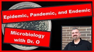 Epidemic Pandemic and Endemic Diseases Microbiology [upl. by Liagabba]