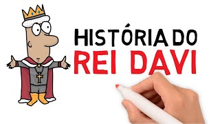 A história do REI DAVI Estudo Bíblico  11 [upl. by Yeslehc]