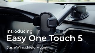 Easy One Touch 5 Dashboard amp Windshield Mount [upl. by Oona281]