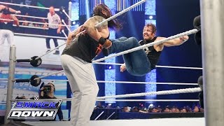 Dean Ambrose vs Bray Wyatt SmackDown May 21 2015 [upl. by Gerrit]