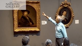 Rembrandt The power of his self portraits  National Gallery [upl. by Sremlahc]