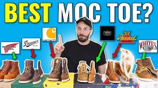 Whats The BEST MOC TOE BOOT  ft Trenton amp Heath and Stridewise [upl. by Fiedling]