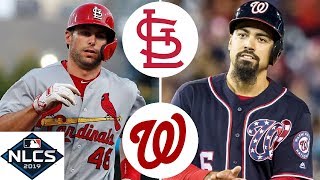 St Louis Cardinals vs Washington Nationals Highlights  NLCS Game 4 2019 [upl. by Noami645]