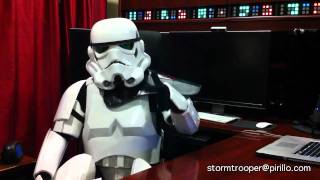 Ask a Stormtrooper  Episode IV Arent You a Little Short [upl. by Megdal]