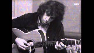 Bert Jansch  Blackwaterside Live Norwegian TV 73 [upl. by O'Gowan920]