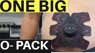 Abs Stimulator REVIEW  Does it Really Work [upl. by Fortunio]