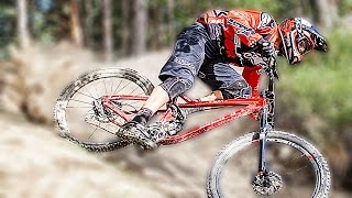 Kilian Bron  MTB Tour  3 Days 3 Spots 3 Nations [upl. by Dnomhcir]