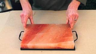 How to care for your Himalayan salt plate [upl. by Lorna]