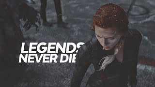 legends never die  natasha romanoff [upl. by Alessig]