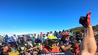 MEGAVALANCHE La Réunion 2019  3rd place  FULL RACE x Kilian BRON [upl. by Nadiya]