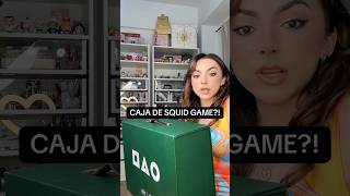 CAJA MISTERIOSA DE SQUID GAME 📦  Cande Copello unboxing [upl. by Ardie317]