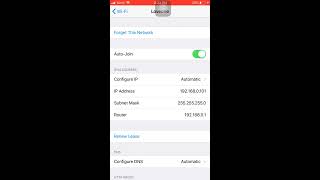 How to see connected wifi password in iphone [upl. by Blatman]