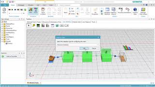 Plant Simulation Creating a Simple Model [upl. by Leanne]