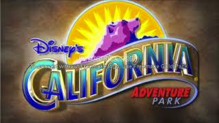 Disneys California Adventure Promo Instrumental 2000 [upl. by Zandt]