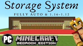 Minecraft Full Auto Sorting System  116112 [upl. by Eniarol]