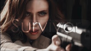 • Natasha Romanoff — Survivor [upl. by Ellenor]