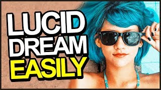 How To Lucid Dream EASILY For Beginners Complete VILD Tutorial [upl. by Gussie]