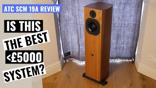 ATC SCM 19A Active Speaker Review [upl. by Colas]