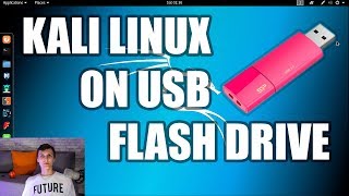 How To Install Kali Linux on USB Flash Drive  Full Guide [upl. by Kelam]