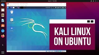 How To Install Kali Linux 20201 on Ubuntu amp Run Kali Linux As Virtual Machine [upl. by Akirehc]