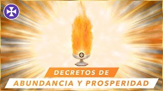 Decretos de Abundancia y Prosperidad  Yo Soy Espiritual [upl. by Pogue]