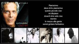 CLAUDIO BAGLIONI  Fortissimo [upl. by Lahsram]