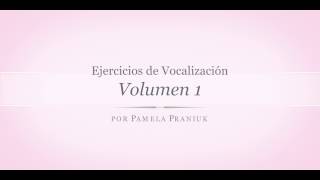 Ejercicios de Vocalización  Volumen 1 [upl. by Shum]