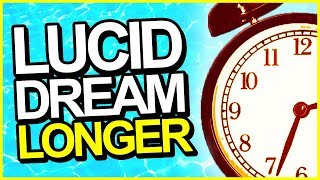 How To Lucid Dream LONGER For Beginners 60 Minutes [upl. by Ahsienor]