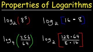 Properties of Logarithms [upl. by Asin628]