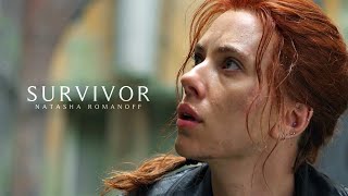 Natasha Romanoff  Survivor [upl. by Lobiv]