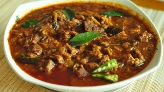 Kerala BEEF CURRY  Authentic Spicy Curry  Recipes are Simple [upl. by Arenahs]