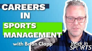 Careers in Sports Management 6 Steps to Get You There [upl. by Charisse]