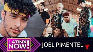 Joel Pimentel announces he is leaving CNCO  Latinx Now  Telemundo English [upl. by Nodnahs556]