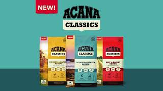 ACANA USA Classics Dog [upl. by Beitz]