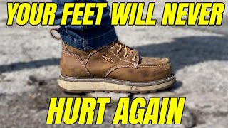 Most COMFORTABLE Work Boots  BEST Boots of 2023 [upl. by Alimaj]