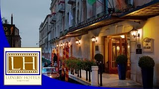 Luxury Hotels  Luna Hotel Baglioni  Venice [upl. by Kubiak]