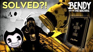 Bendy amp the Ink Machine Theories  THE REANIMATION THEORY BATIM SOLVED [upl. by Nyliahs572]