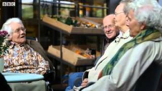 BBC News  Dementia patients in Dutch village given alternative reality [upl. by Nomolas840]