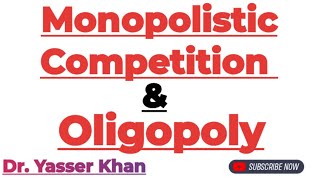 Monopolistic Competition  Oligopoly  Meaning Of Monopolistic Competition  Meaning Of Oligopoly [upl. by Wilkey]