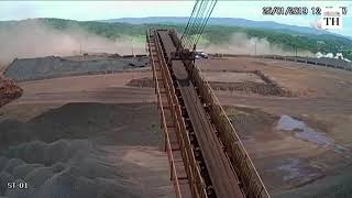 Video shows exact moment Brazil dam collapsed [upl. by Eehtomit]