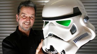 Making the iconic Stormtrooper helmets [upl. by Harod]