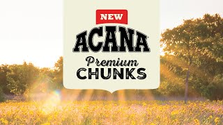 ACANA Premium Chunks Wet Dog Food  Now Serving [upl. by Juliane]