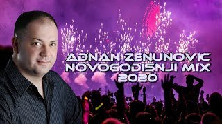 ADNAN ZENUNOVIC  NOVOGODISNJI MIX NARODNE MUZIKE LIVE [upl. by Sucramad2]