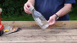 How to Make a Plant Waterer from a Drink Bottle [upl. by Efram641]