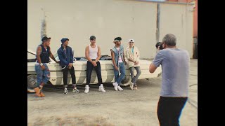 CNCO  Tan Enamorados Behind The Scenes [upl. by Lonyer267]