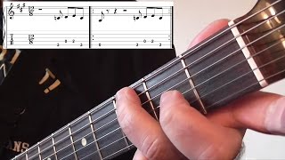 Five Classic Blues Guitar Riffs [upl. by Ralip]