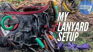 Arborist lanyards  How to choose the right setup [upl. by Augie]