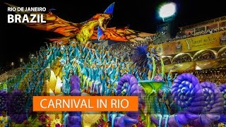 Brazil Carnival The Rio de Janeiro parade in 1 minute [upl. by Luann]