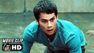 THE MAZE RUNNER Clip  quotThomas Goes Into The Mazequot 2014 [upl. by Rennold391]